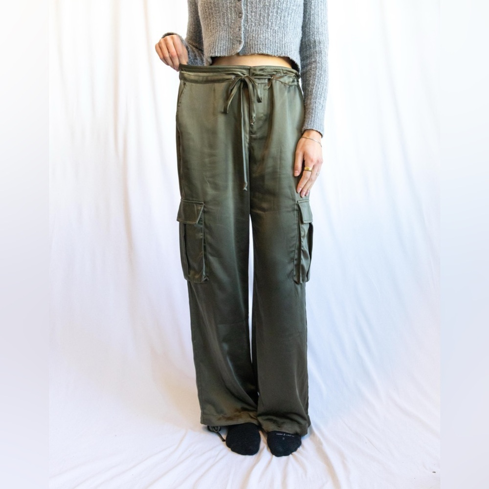 sanctuary silk trousers - Picture 2 of 6